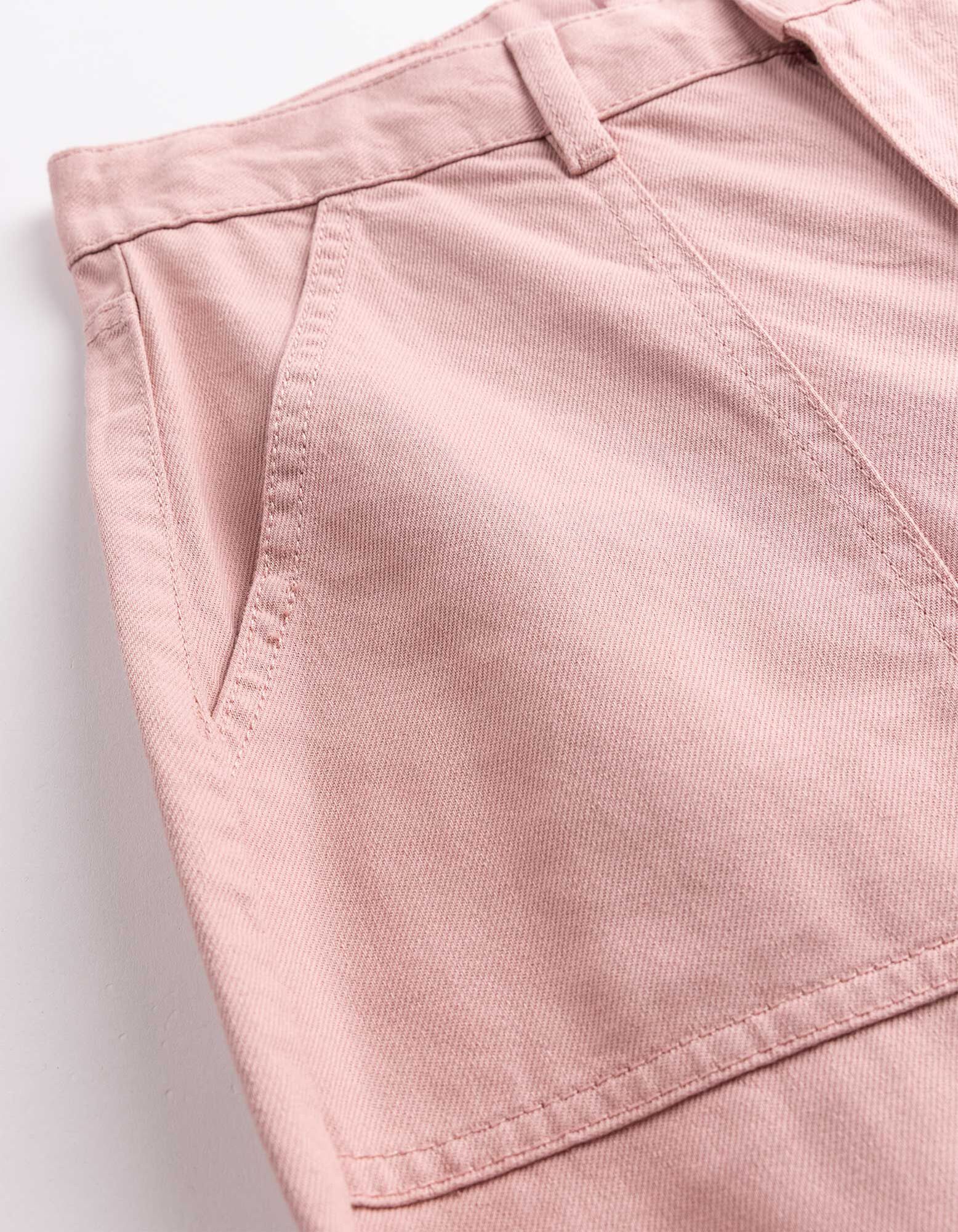 Jeans - Barrel Fit - Rosa