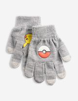 Gants - Pok&eacute;mon - gris clair 