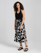 Top - Allacciatura al collo - nero