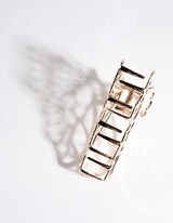 plaukų papuošalai - Vienspalviai - auksinis