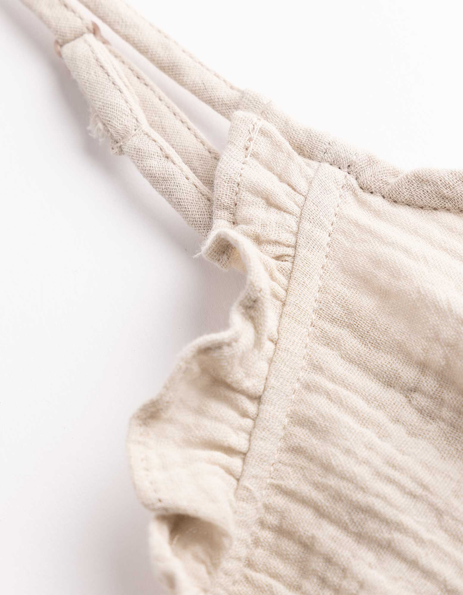 chemisier - Unicolore - beige