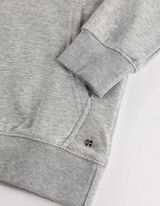 Felpa con cappuccio - Tasca a marsupio - grigio