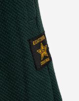 Jogpants - Kordel - dunkelgrün