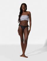 Bikinitop - Verstellbare Tr&auml;ger - Wei&szlig;