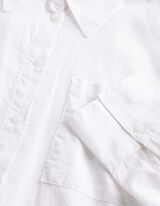 Overhemdblouse - Zachte touch - wit