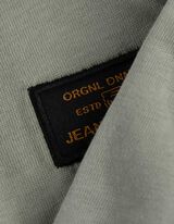 Tricou - Patch de etichetă - Verde inchis