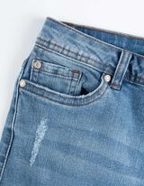 Jeans - Enkellengte - blauw