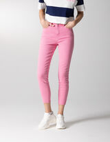 Damen Jeans - Gerippter Beinabschluss        