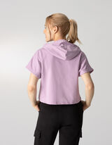 Sweat &agrave; capuche - Mickey Mouse - Lilas
