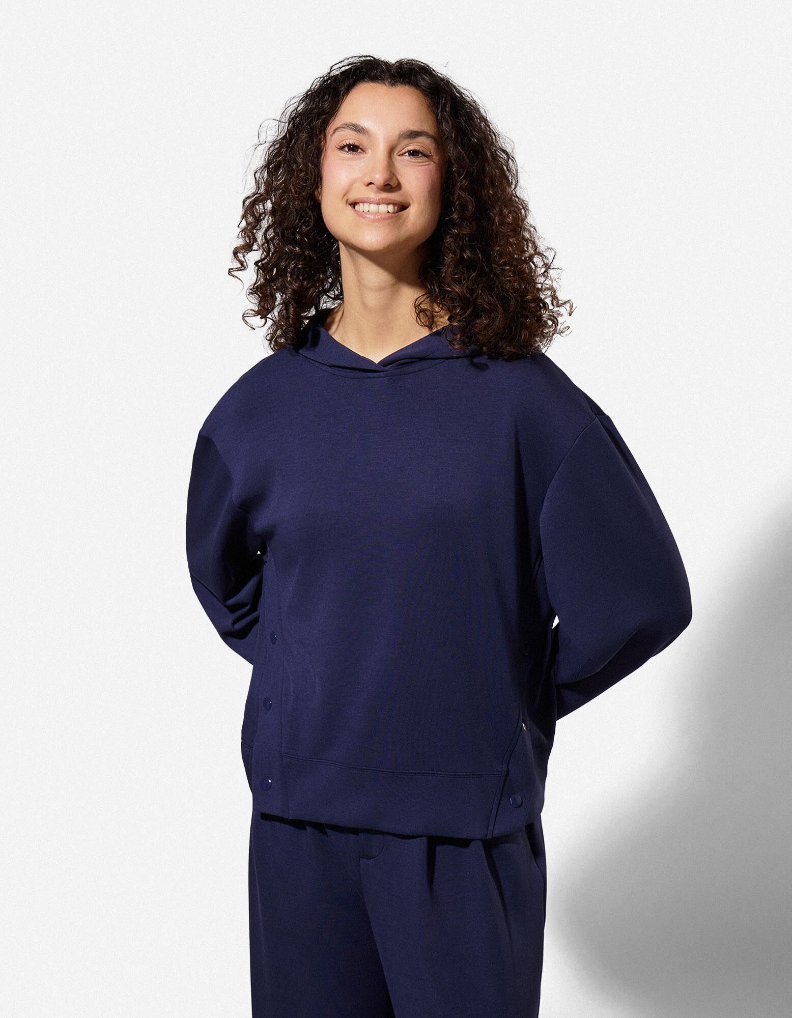 Sweatshirt - Duiken - donkerblauw