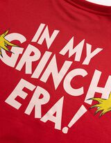 Sweatshirt - Grinch - Rot