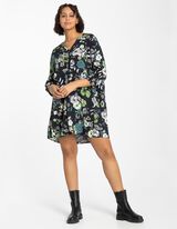 Haljinu - LENZING&trade; ECOVERO&trade; - crno