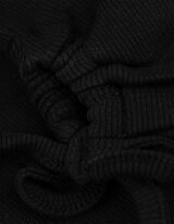 Top - Cut-Outs - schwarz