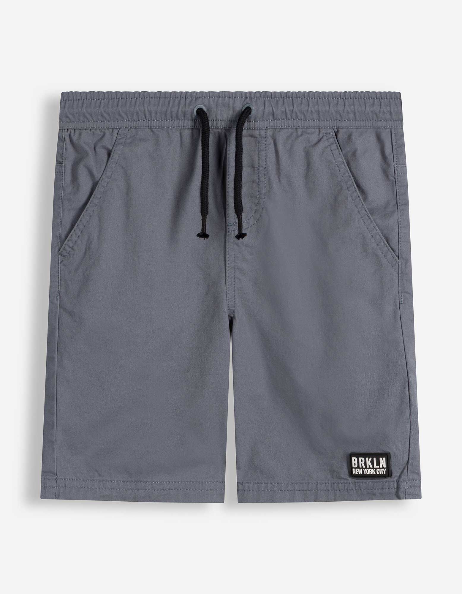 Shorts - Elastischer Bund - blau