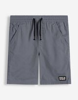 Shorts - Elastischer Bund - blau