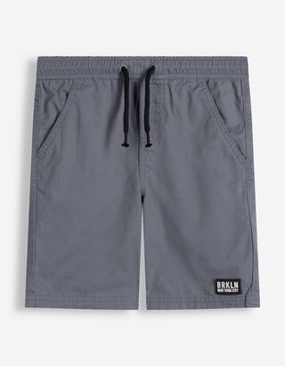 Shorts - Elastischer Bund - blau