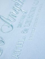 Dukserica - vezivanje - svetlo-plava