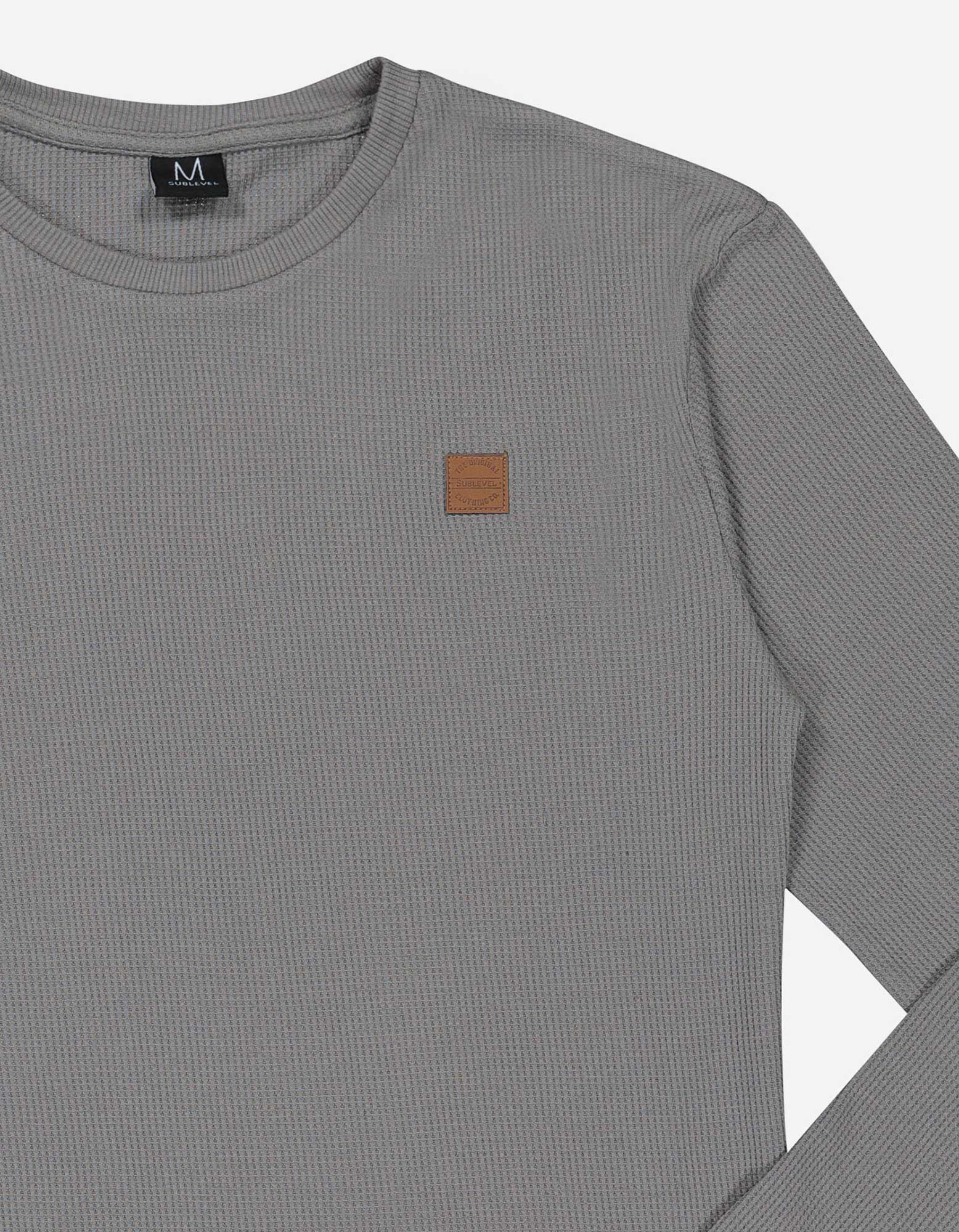 T-shirt &agrave; manches longues - &Eacute;tiquette