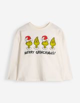 Pyjama Set aus Shirt und Hose - The Grinch - Bunt