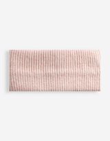 Hoofdband - Ribtricot - Lichtroze