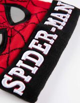 Kötött sapka - Pókember - piros