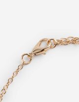 Armband - Strasssteine - goldfarben