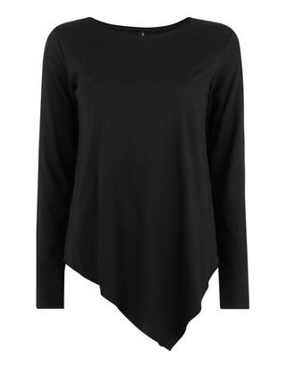 Damen Longsleeve mit Rundhalsausschnitt