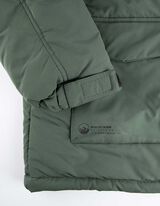 Giacca invernale - Tasche interne - verde scuro