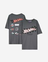 T-shirt - Hot Wheels - grigio scuro