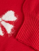 Pulover - Crăciun - Rosu