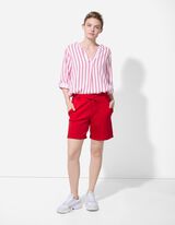 Palaidinė - Dryžiai - raudonas