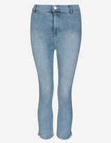 Kapri hlače - Vsebnost streča - svetlo modra