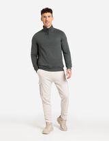 &Scaron;portne hlače - Zatezna vrvica na spodnjem robu - bez