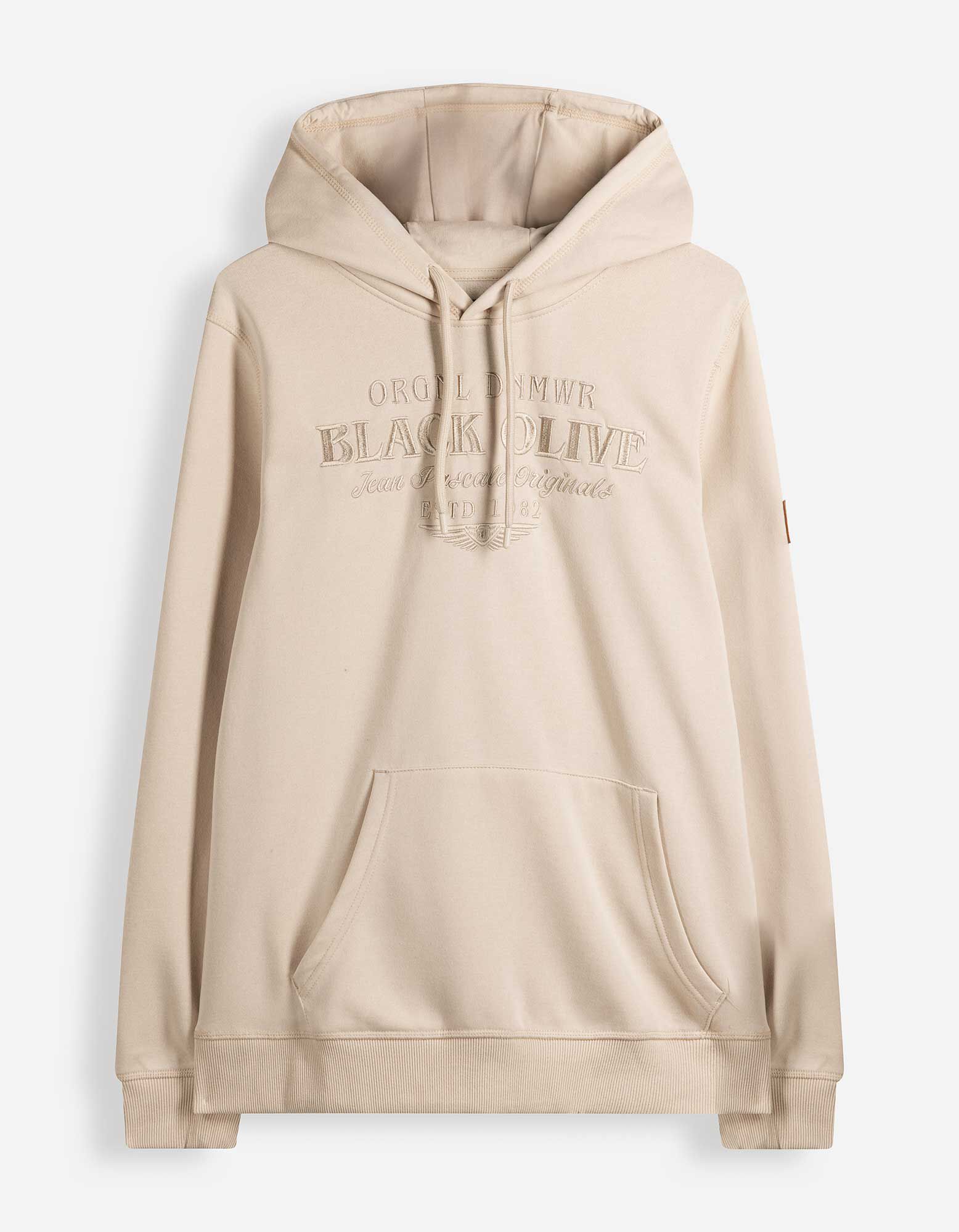Sweatshirt - Stickerei - Off-White
