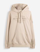 Sweatshirt - Stickerei - Off-White