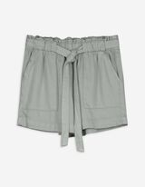 Shorts - Soft-Touch - türkis