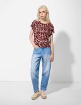 T-s&auml;rk - viskoosisegu - beezh