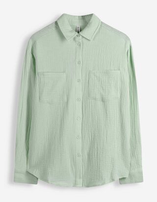 Halenka - Jednobarevn&eacute; - tyrkysova