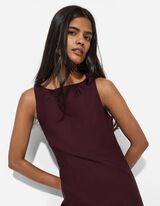 Abito - Senza maniche - lilla scuro