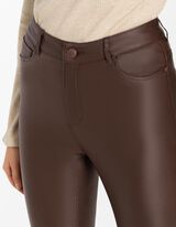 Jeggings - Lederoptik