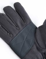 Guanti - Pile - grigio scuro