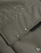 Parka - Atstumia vandenį - tamsiai zalias