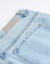 Jeans - Straight Fit - Albastru deschis