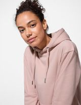 Hoodie - Kapuze - lila