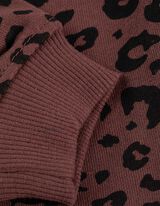 Sweatshirt - Print all-over - bruin