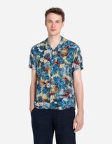 Camicia - LENZING™ ECOVERO™ - celeste