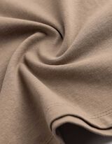 Tričko - Jednobarevn&eacute; - Taupe