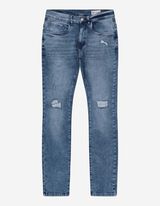 Jean - Coupe Skinny Fit - Bleu fonc&eacute;
