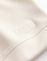 Sweatshirt - Modal-Anteil - wei&szlig;