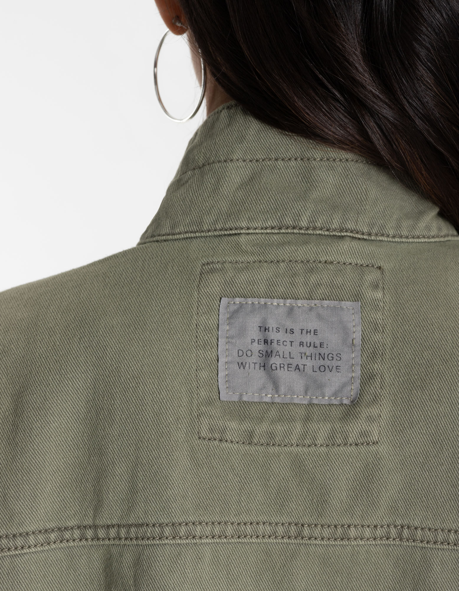 Damen Jacke - Oversized Fit
